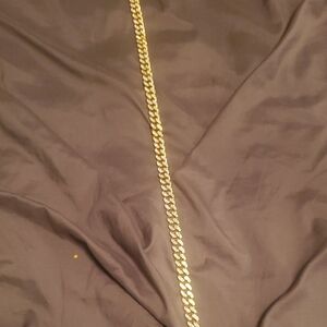 Gold Chain Necklace